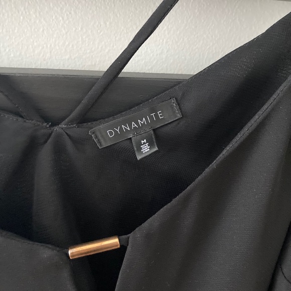 Black chic camisole - Picture 3 of 3